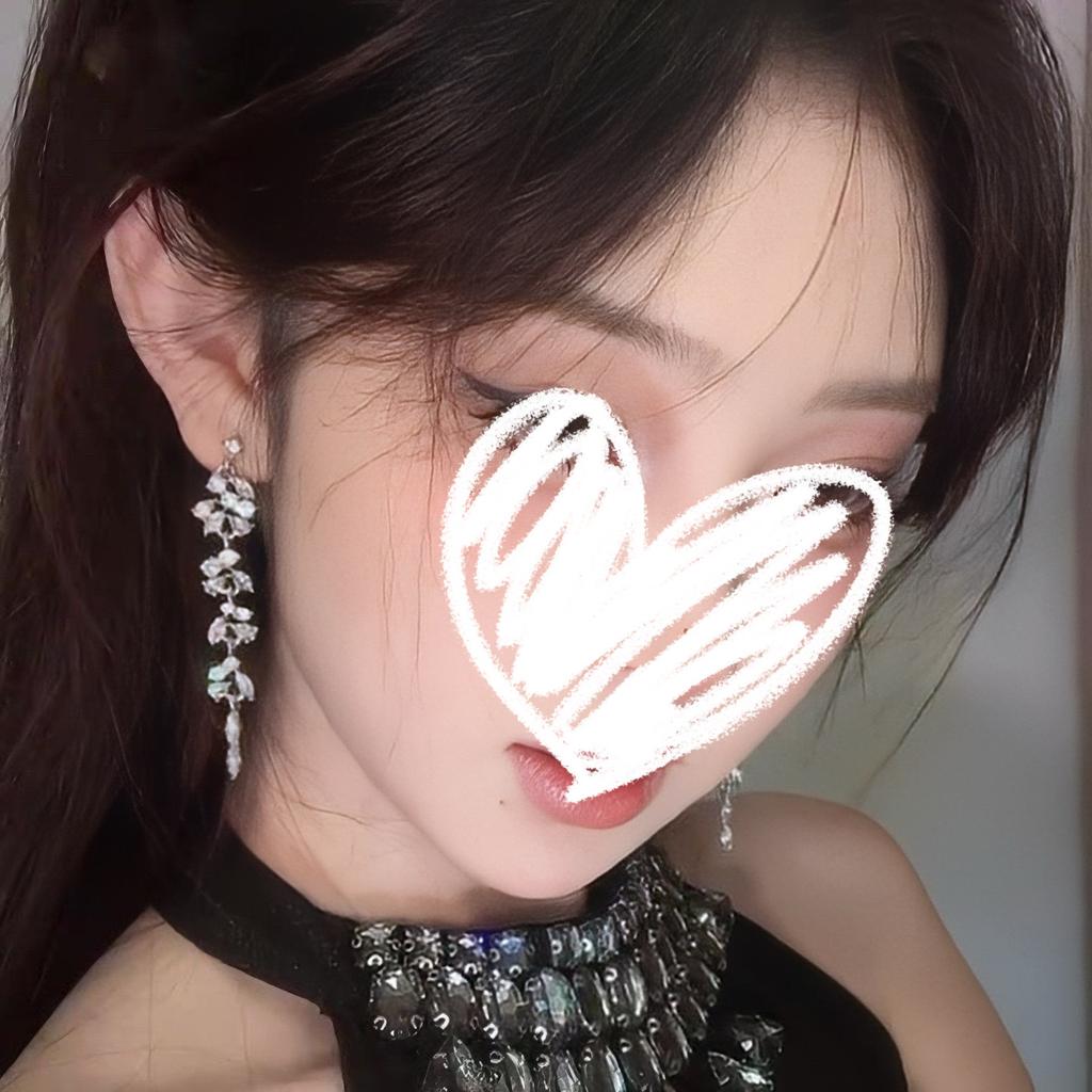 Light luxury, extravagant, fringed zircon earrings, Korean ancient earless earrings, celebrity temperament, noble and simple earrings