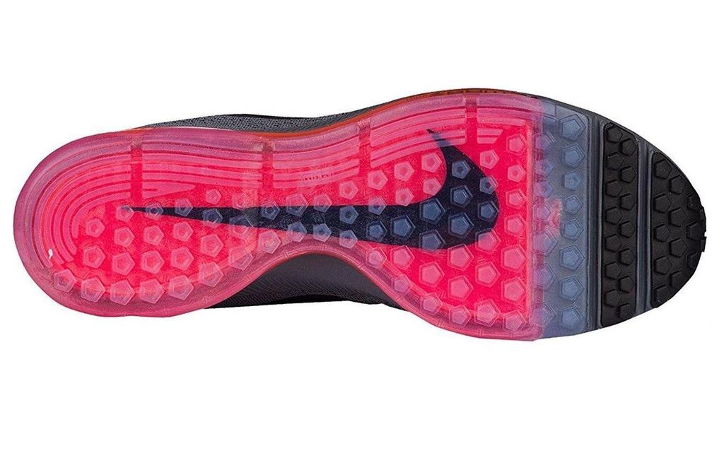Nike Zoom All-Out Dämpfung Rutschfest Atmungsaktiv Niedrig geschnittene Laufschuhe Herren Blau Silber 878670-015