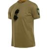 IELGY Outdoor T-shirt Men's Loose Large Size Casual Short-sleeved Stretch And Quick-drying Camouflage Training T-shirt Outdoor Short-sleeved Men