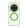 Translucent Magnetic Case For Honor Magic 7 Lite Luxury Candy Colorful Frosted Phone Cases For Honor Magic 7 Pro X9C Matte Cover