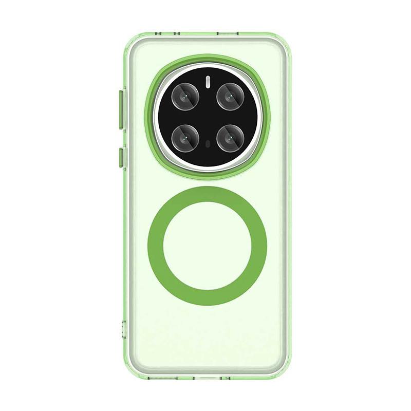 Translucent Magnetic Case For Honor Magic 7 Lite Luxury Candy Colorful Frosted Phone Cases For Honor Magic 7 Pro X9C Matte Cover