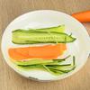 Edelstahl Multifunktionsschäler Slicer Gemüse Obst Kartoffel Gurke Reibe Tragbare Sharp Küche Zubehör Werkzeug