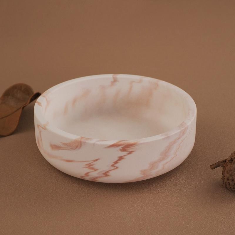 Silicone Mould Irregular Bowl Candle Cup Molds Epoxy Resin Molds Flowerpots Molds Plaster Molds for Table Decorations