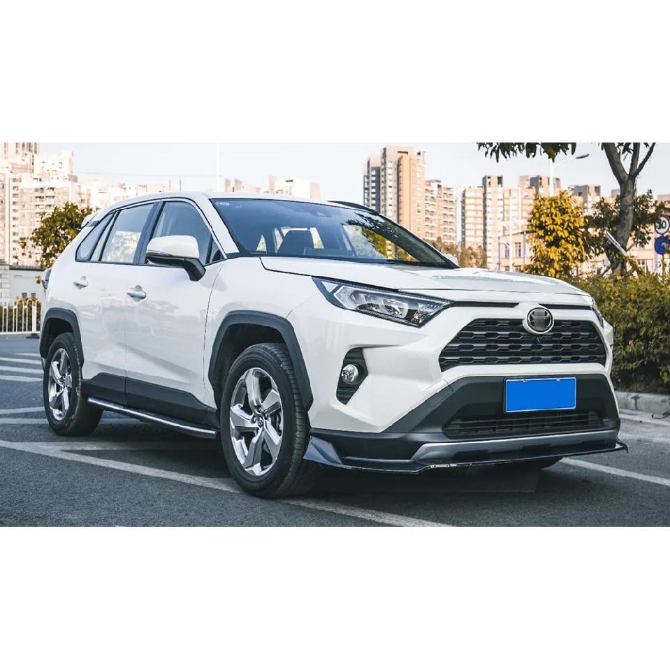 Pentru Toyota RAV4 2020 2021 2022 2023 2024 Splitter Lip Chin Spoiler Diffuser Protector Guard Bara Față Accesorii Auto Piese