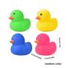 Large Size Squishy Duck Toy Colorful Duck Stress Relief Toy Duck Pinch Le  Office Workers