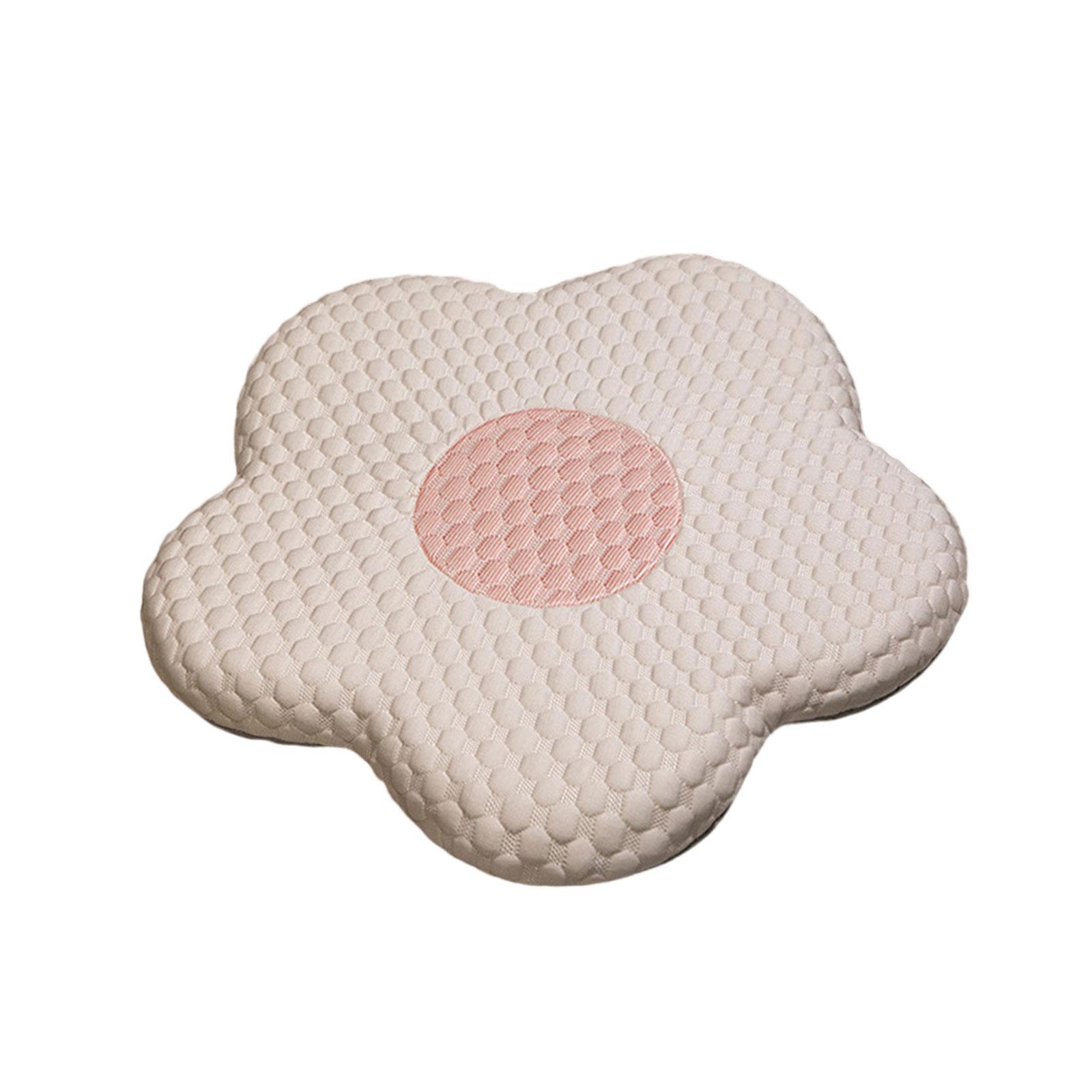 

Подушка для дивана с цветочным дизайном, подушка-татами для детской комнаты и дома, напольная подушка для сиденья 45X45x4 см, удобная напольная подушка белый