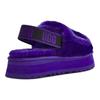 UGG DISCO Slide Platform Stylish Sandal Women's Violet 1112258-VNGH