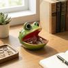Multifunctionele Sieradendoos Kikker Slak Vormige Decoratieve Beeldje Entree Kast