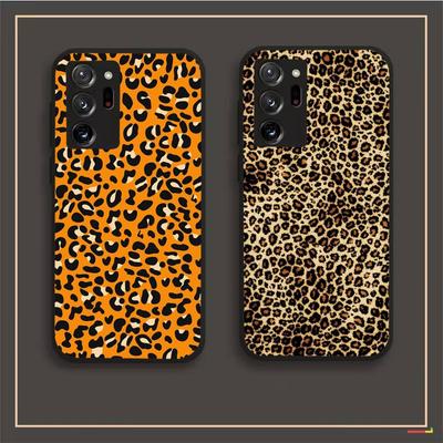 Θήκη τηλεφώνου Leopard Print Για Samsung Note 8 9 10 20 Θήκη για Note10Pro 10lite 20ultra M20 M31 Funda Case