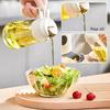 Oil Dispenser Bottle with Handle Leakproof Olive Oil Pourer for Cooking Non-Drip Spout Easy Pour Control Kitchen Accessories