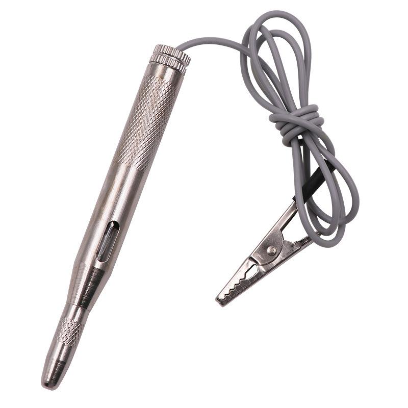 Auto Car Light Circuit Tester Lamp Voltage DC 6V 12V 24V Copper Test Pen Detector Probe Light System Test Probe Lamp
