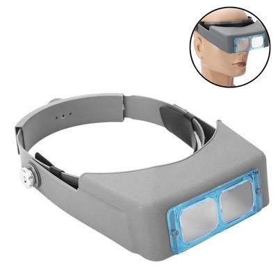 For Watch Repair Jewelry Optivisor Single Lens Eye Loupe Magnifying Glasses Electronics Magnifier