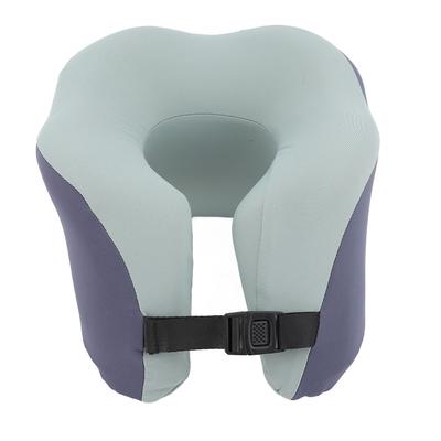 Airplane Neck Pillow Memory Foam Ergonomic Curved U Shaped Soft Support Neck Pillow for Traveling