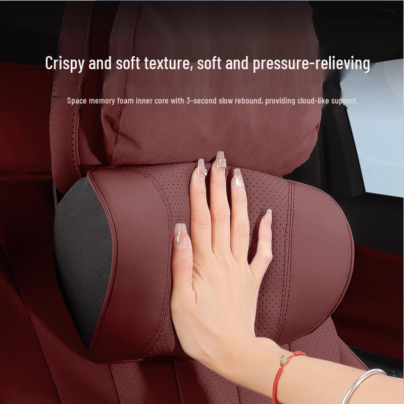 Avatr 11 Car Headrest & Lumbar Support Pillow Set for Interior Enhancement