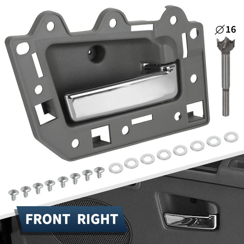 Auto Interior Door Handle For Jeep Grand Cherokee 2005 2006 2007 2008 2009 2010 1JV461J3AA 1JV471J3AA 5HR421J3AK 5HR411J3AK