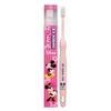 Lion EX Kodomo Disney Toothbrush 14 (Finishing Brush, Ages 0-6), Medium (4 Brushes), Assorted Colors (Random)