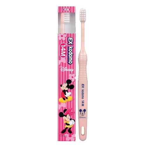 

Lion EX Kodomo Disney Toothbrush 14 (Finishing Brush, Ages 0-6), Medium (4 Brushes), Assorted Colors (Random)