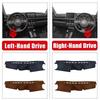 Car For Suzuki Jimny JB64 JB74      Dashboard Cover Avoid Light Pad Sun Shade Anti-UV Carpets Non-Slip Mats