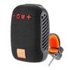 TG392 Outdoor Bicycle Portable Mini Bluetooth Speaker Waterproof FM Radio Supports TWS/TF/AUX Subwoofer Bicycle Wireless Speaker