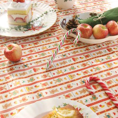 Teddy Bear Tablecloth Tablecloth for 2 People 80x80