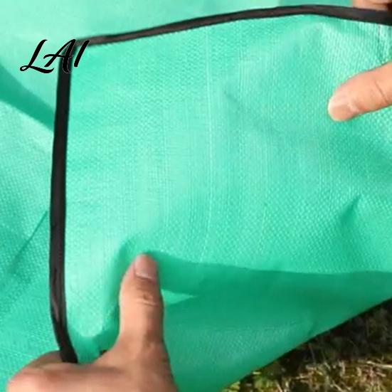 Gardening Supplies for Yard Work Landscape Pruning Tarp Waterproof PE Leaf Collection Blanket Windproof Outdoor Courtyard Collector Center