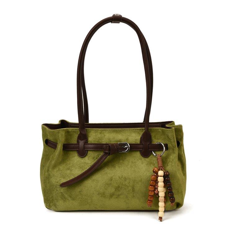 High-End Luxury Designer Brand PU Leather Women's Handbag Elegant Shoulder Bag Popular Classic Trendy Design Commuter Casual Tote Bag