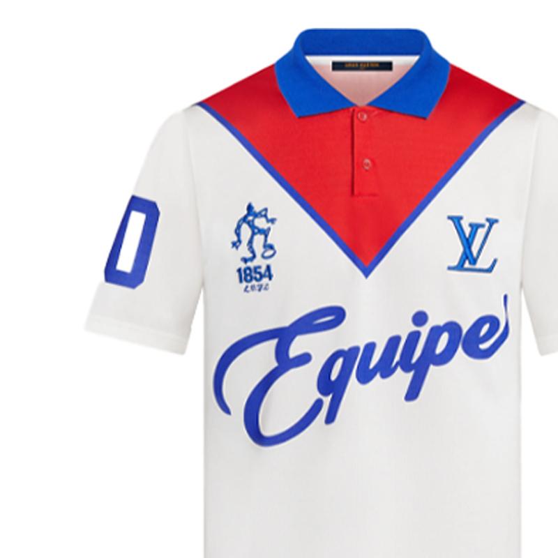 LOUIS VUITTON Equipe Lv Polo 1A96XY