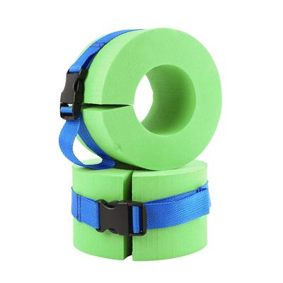 2pcs Professional Aquatic Cuffs Swimming Weights Legging Water Exercise Aerobics Float Rings Swimming Assistant