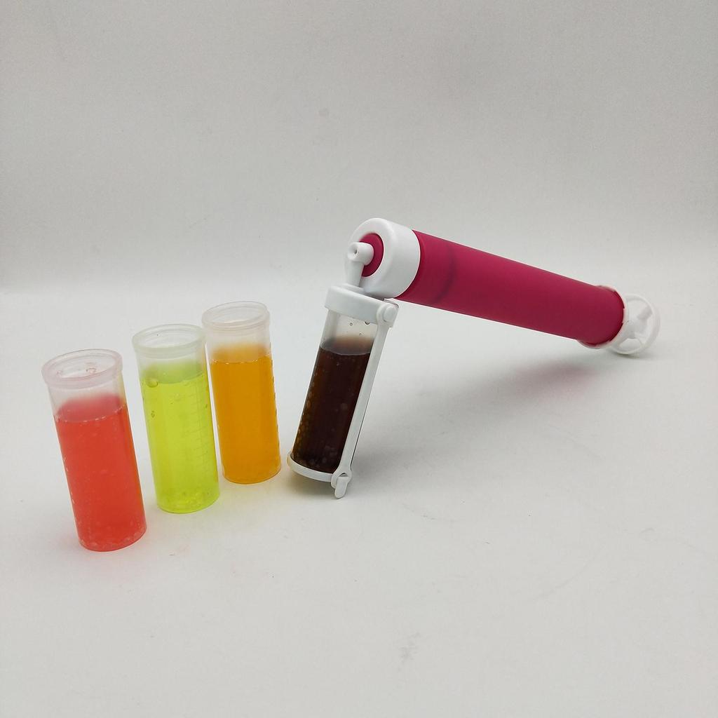 Pistoale de pulverizare manuale Duster de colorat pentru prăjituri Instrument de coacere cu tub de pulverizare pentru prăjituri