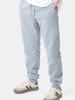 Rose Beauty A Men's Autumn and Winter Loose Fleece Sports Casual Pants