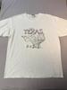 Vintage Sun UV T-shirt Texas Map T-shirt Sun Changing XL