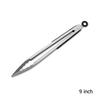 9/12/16 Inch Long BBQ Tongs Non-Slip Handle Stainless Steel Fried Barbecue Clip Salad Bread Clamp Kitchen Tools Meat Food Clip