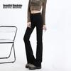 Beautiful Wardrobe High-Waist Slim Flared Jeans for Women