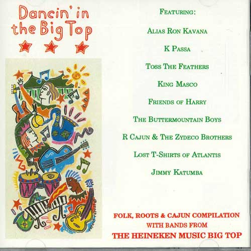 

CD VARIOUS - Dancin In The Big Top TOLL0001CD TOLL HOUSE Non Japan World Music Used