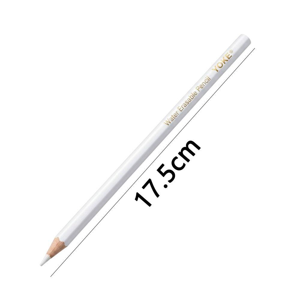 Wood Tailor Marking Pencil White Fabric Marking Pencil New Sewing Marking Pencil  Shoe Making