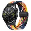 22mm 20mm Nylon Braided Strap For Huawei Watch 4/3/GT4-3 Samsung Watch 6/5/4/3 Fabric Bracelet Wristband Amazfit GTR 4/GTS4 Belt
