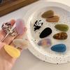 Drop Shape Hair Clip Vintage Colorful Duckbill Hair Clips Versatile Hair Barrettes  for Women Girls