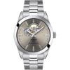 Tissot Gentleman Bracelet Watch T1274071108100 Men's Rhodium Dial Stainless Steel