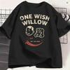 Obsession Movie 2026 TShirt Summer One Wish Willow Cotton T Shirts For Unisex Trending Pattern Tshirt ShortSleeved Y2K Retro Tees
