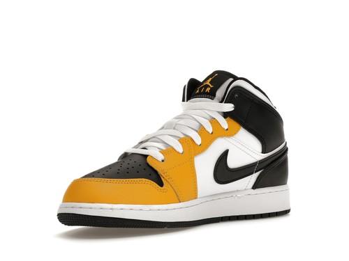 Air Jordan 1 Mid Žlutá Okrová - DQ8423-701