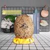 Creative Fingerprint Dinosaur Egg Shaped Password Piggy Bank Children Coin Cash Safe Tyrannosaurus Rex Style Money Save BoxZG108