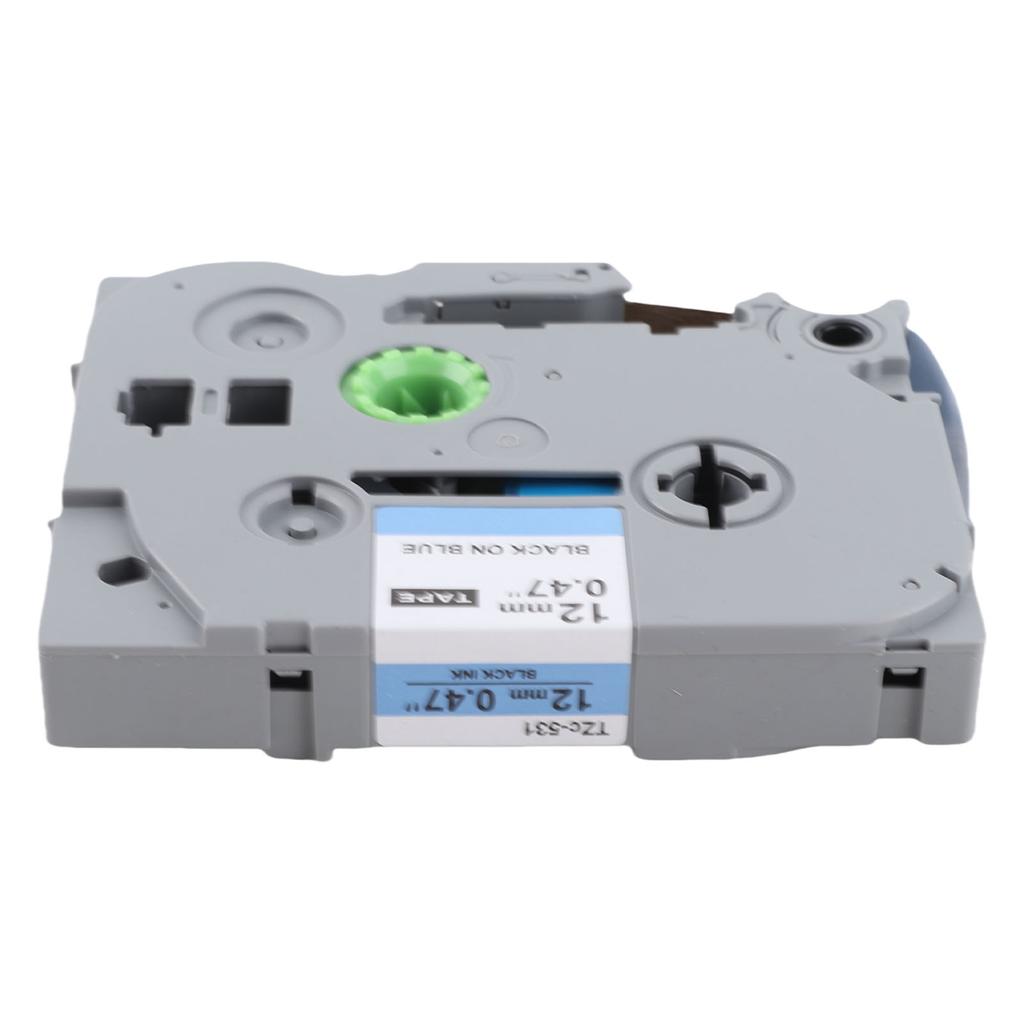 6 Colors KZE 531 Compatible Label Tape for P Touch 12mm KZE 531