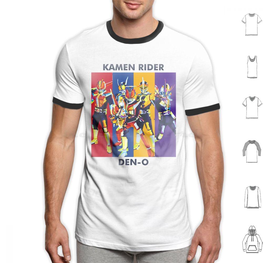 Kamen Rider Den O All Form T Shirt Men Women Kids 6xl Kamen Rider Masked Rider Kamen Rider Den O Masked Rider Den O Den O Sword