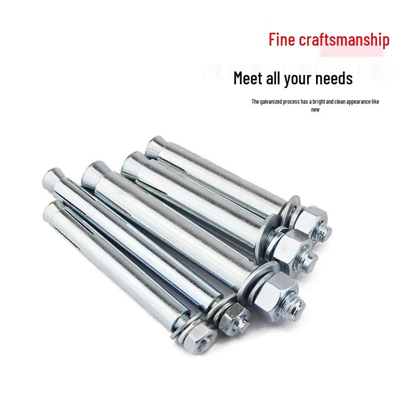Hot-Dip Galvanized Carbon Steel Expansion Bolt