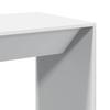 Modern high table, bar table in living room, coffee table on the balcony, 51x50x103.5 cm