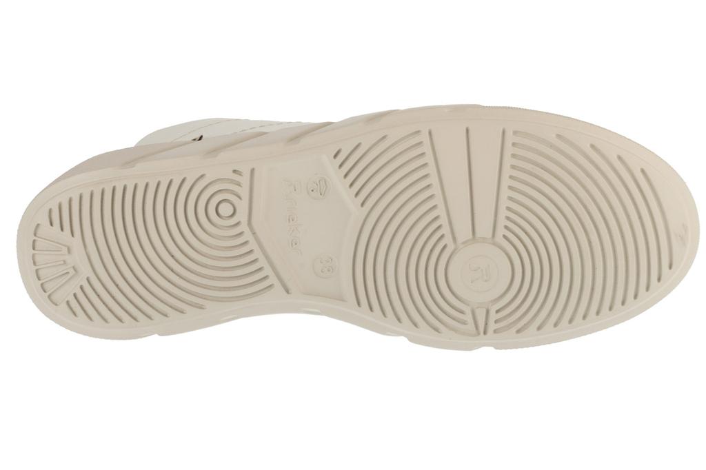 RIEKER Schuhe, Beige Sneaker für Damen