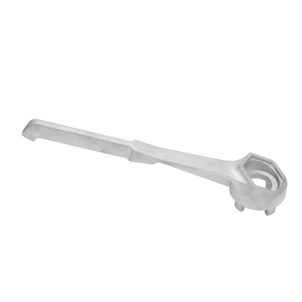 Drum Wrench Aluminum Portable Lightweight Barrel Opener Tool Universal Fit for Opening 10 15 20 30 55 Gallon Drum