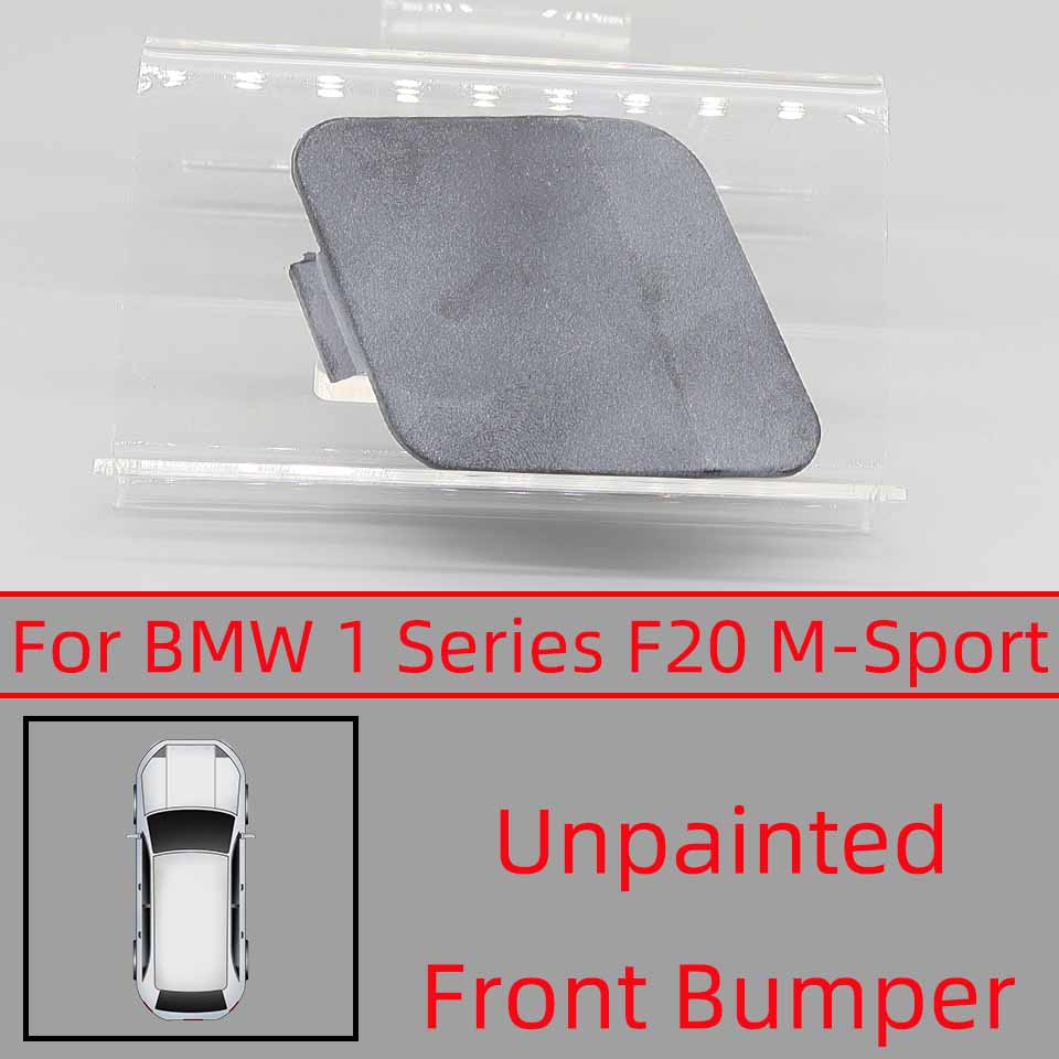 

Крышка заглушка буксировочного крюка бампера для BMW 1 серии F20 M-Sport 2011 2012 2013 2014 2015 Буксировка прицепа Накладка Декоративная крышка бампера