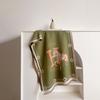 Autumn And Winter Popular Shawl Outside Women'S Scarf Office Blanket Cashmere Fringed Warm Scarf Live Stream