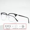 Anti-blue Light Optical Glasses Fashion Semi Rimless Men Women Myopia Reading Eyewear Photochromic Lenses With Recipe Eyeglasses
